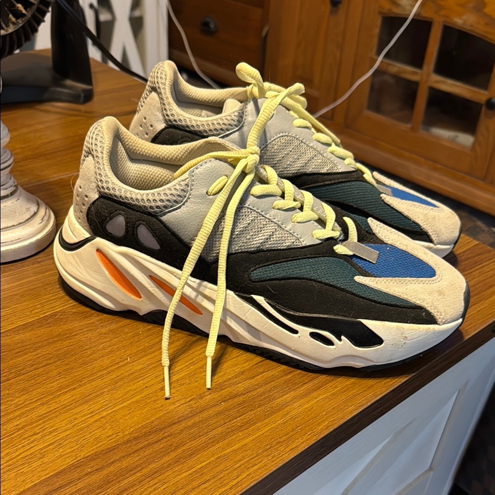 Adidas Yeezy Ortholite Sneakers - Cream